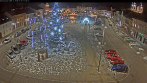 Město Kojetín - Masarykovo náměstí - 19.1.2026 v 17:45