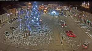 Město Kojetín - Masarykovo náměstí - 19.1.2026 v 18:45