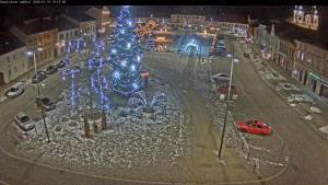 Město Kojetín - Masarykovo náměstí - 19.1.2026 v 19:15