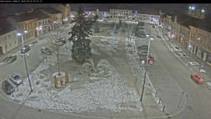 Město Kojetín - Masarykovo náměstí - 2.2.2026 v 00:45