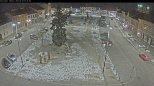 Město Kojetín - Masarykovo náměstí - 2.2.2026 v 02:45