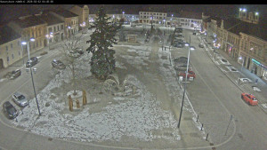 Město Kojetín - Masarykovo náměstí - 2.2.2026 v 04:45