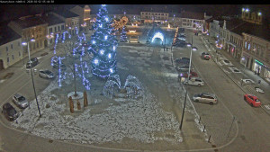 Město Kojetín - Masarykovo náměstí - 2.2.2026 v 05:45