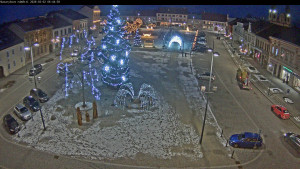 Město Kojetín - Masarykovo náměstí - 2.2.2026 v 06:45