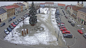 Město Kojetín - Masarykovo náměstí - 2.2.2026 v 09:15