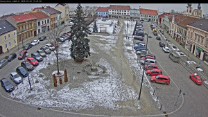 Město Kojetín - Masarykovo náměstí - 2.2.2026 v 13:45