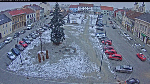 Město Kojetín - Masarykovo náměstí - 2.2.2026 v 16:45