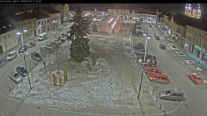 Město Kojetín - Masarykovo náměstí - 2.2.2026 v 17:45