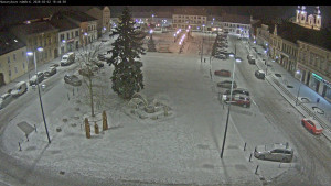 Město Kojetín - Masarykovo náměstí - 2.2.2026 v 18:45