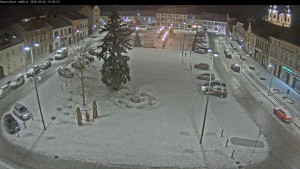 Město Kojetín - Masarykovo náměstí - 2.2.2026 v 19:45