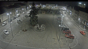 Město Kojetín - Masarykovo náměstí - 6.2.2026 v 00:45