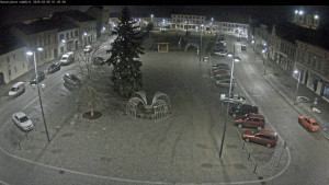 Město Kojetín - Masarykovo náměstí - 6.2.2026 v 01:45