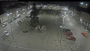 Město Kojetín - Masarykovo náměstí - 6.2.2026 v 02:45