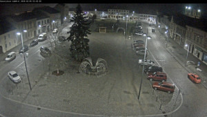 Město Kojetín - Masarykovo náměstí - 6.2.2026 v 03:45