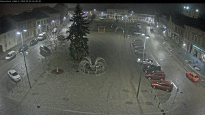 Město Kojetín - Masarykovo náměstí - 6.2.2026 v 04:45