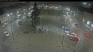 Město Kojetín - Masarykovo náměstí - 6.2.2026 v 05:45