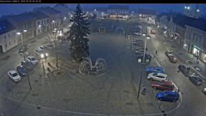 Město Kojetín - Masarykovo náměstí - 6.2.2026 v 06:45