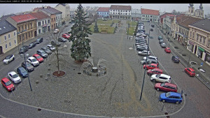 Město Kojetín - Masarykovo náměstí - 6.2.2026 v 09:45