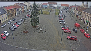 Město Kojetín - Masarykovo náměstí - 6.2.2026 v 11:45