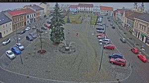 Město Kojetín - Masarykovo náměstí - 6.2.2026 v 13:45