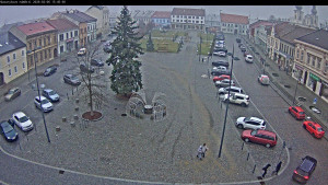 Město Kojetín - Masarykovo náměstí - 6.2.2026 v 15:45