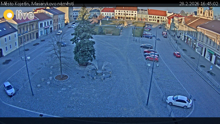 Město Kojetín - Masarykovo náměstí - 28.2.2026 v 16:45