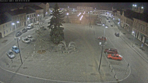 Město Kojetín - Masarykovo náměstí - 4.3.2026 v 00:45 Město Kojetín - Masarykovo náměstí - 4.3.2026 v 00:45