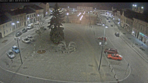 Město Kojetín - Masarykovo náměstí - 4.3.2026 v 04:45 Město Kojetín - Masarykovo náměstí - 4.3.2026 v 04:45