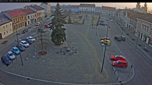 Město Kojetín - Masarykovo náměstí - 4.3.2026 v 07:01