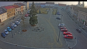 Město Kojetín - Masarykovo náměstí - 4.3.2026 v 07:45 Město Kojetín - Masarykovo náměstí - 4.3.2026 v 07:45