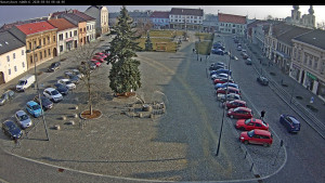 Město Kojetín - Masarykovo náměstí - 4.3.2026 v 08:45 Město Kojetín - Masarykovo náměstí - 4.3.2026 v 08:45