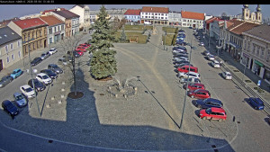 Město Kojetín - Masarykovo náměstí - 4.3.2026 v 13:45 Město Kojetín - Masarykovo náměstí - 4.3.2026 v 13:45