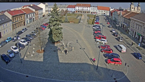 Město Kojetín - Masarykovo náměstí - 4.3.2026 v 14:01