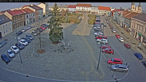 Město Kojetín - Masarykovo náměstí - 4.3.2026 v 15:45 Město Kojetín - Masarykovo náměstí - 4.3.2026 v 15:45