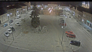 Město Kojetín - Masarykovo náměstí - 4.3.2026 v 20:45 Město Kojetín - Masarykovo náměstí - 4.3.2026 v 20:45