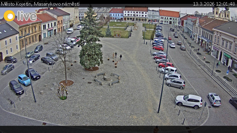 Město Kojetín - Masarykovo náměstí - 13.3.2026 v 12:01