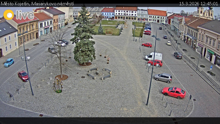 Město Kojetín - Masarykovo náměstí - 15.3.2026 v 12:45