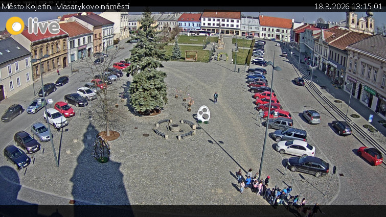 Město Kojetín - Masarykovo náměstí - 18.3.2026 v 13:15