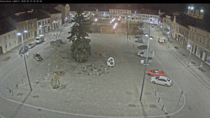 Město Kojetín - Masarykovo náměstí - 19.3.2026 v 00:45