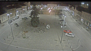 Město Kojetín - Masarykovo náměstí - 19.3.2026 v 02:45