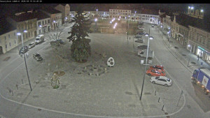 Město Kojetín - Masarykovo náměstí - 19.3.2026 v 04:45