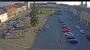 Město Kojetín - Masarykovo náměstí - 19.3.2026 v 07:45