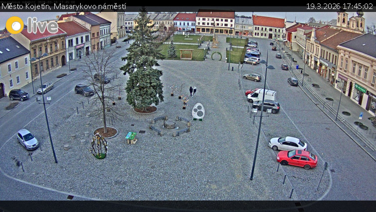 Město Kojetín - Masarykovo náměstí - 19.3.2026 v 17:45