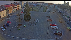 Město Kojetín - Masarykovo náměstí - 23.3.2026 v 06:45