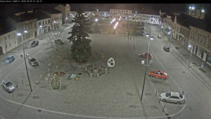 Město Kojetín - Masarykovo náměstí - 5.4.2026 v 01:45 Město Kojetín - Masarykovo náměstí - 5.4.2026 v 01:45