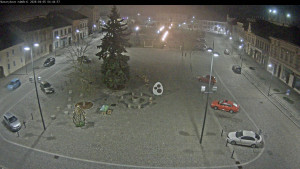 Město Kojetín - Masarykovo náměstí - 5.4.2026 v 04:45 Město Kojetín - Masarykovo náměstí - 5.4.2026 v 04:45