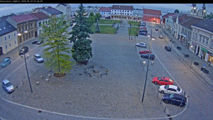 Město Kojetín - Masarykovo náměstí - 18.5.2026 v 04:45 Město Kojetín - Masarykovo náměstí - 18.5.2026 v 04:45