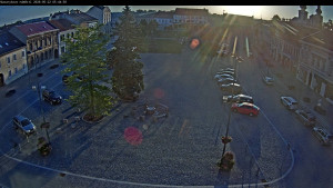 Město Kojetín - Masarykovo náměstí - 22.5.2026 v 05:45