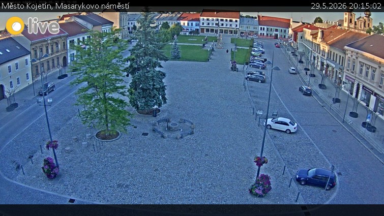 Město Kojetín - Masarykovo náměstí - 29.5.2026 v 20:15
