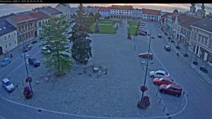 Město Kojetín - Masarykovo náměstí - 9.6.2026 v 04:45 Město Kojetín - Masarykovo náměstí - 9.6.2026 v 04:45